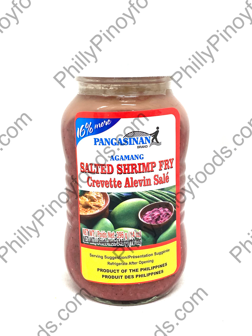 Pangasinan Salted Shrimp Fry 12oz