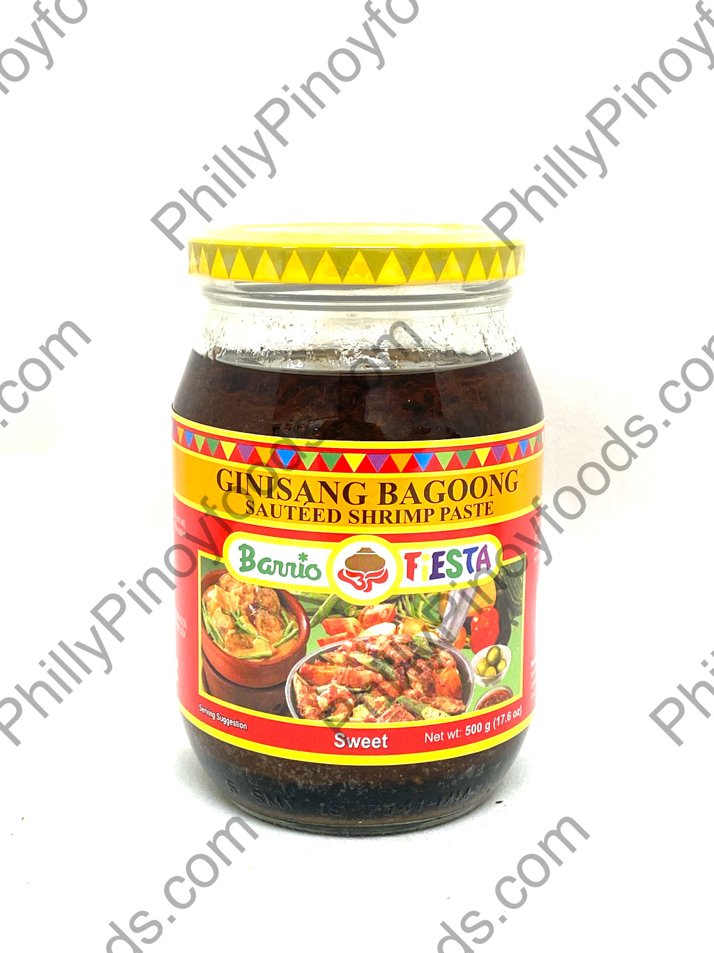 Barrio Fiesta Ginisang Bagoong Sauteed Shrimp Paste Sweet 17.6oz (500g)