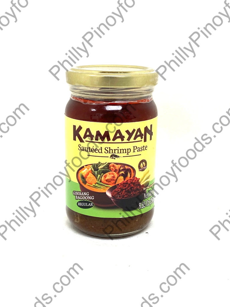 kamayan shrimp paste kamayan shrimp paste