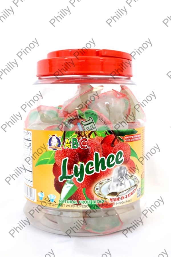 ABC Lychee Jelly Jar