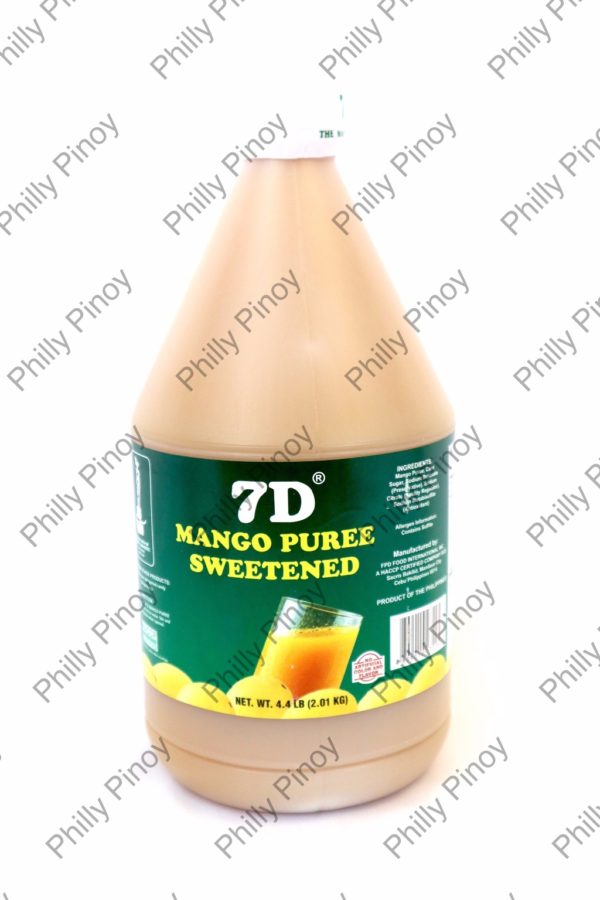 7D Mango Puree Sweetened
