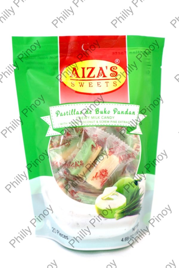 Aiza's Sweets Buko Pandan Pastillas