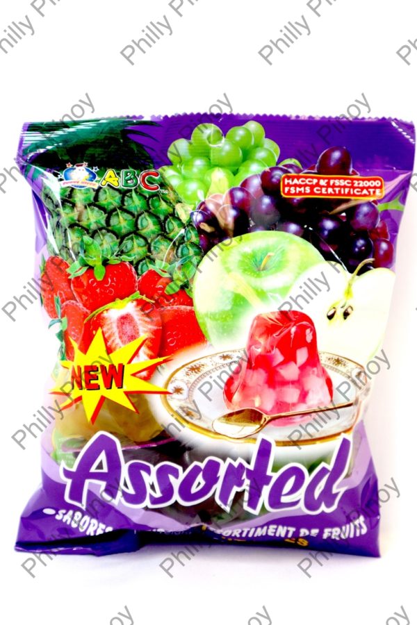 ABC Fruit Jelly Handy Pack